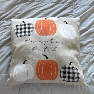 Pumpkin Patch Decorative Pillow